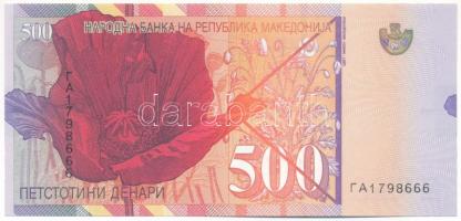 Észak-Macedónia 1996. 500D T:UNC
North Macedonia 1996. 500 Denari C:UNC
Krause P#17