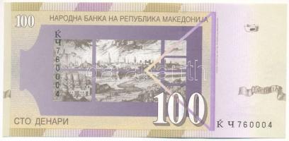 Észak-Macedónia 2002. 100D T:UNC
North Macedonia 2002. 100 Denari C:UNC
Krause P#16d