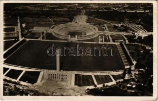 Olympische Spiele Berlin 1936. Reichssportfeld / 1936 Summer Olympics, Olympic Stadium + So. Stpl. (fa)