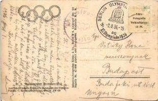 Olympische Spiele Berlin 1936. Reichssportfeld / 1936 Summer Olympics, Olympic Stadium + So. Stpl. (...