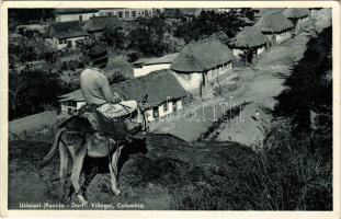 1938 Usiacurí, village (EK)