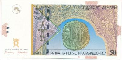 Észak-Macedónia 1996. 50D T:UNC
North Macedonia 1996. 50 Denari C:UNC
Krause P#15