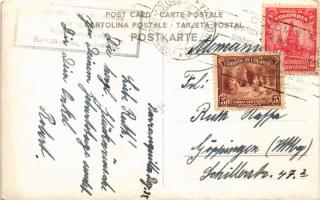 1935 Barranquilla, Colombian folklore. photo (EK)