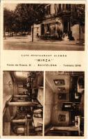 1938 Barcelona, Café Restaurant Alemán "Mirza" (EB)