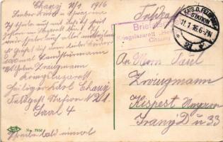 1916 Ihr deutschen alle, Mann für Mann, zum heil'gen Krieg zusammen! Arndt / Német első világhá...