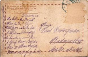 1915 Kriegsjahr 1914 . Zu Gunsten des Witwen- und Waisen Hilfsfond nach Angehörige der gesamten bewa...