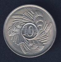 Burundi 1968. 10Fr "FAO - Egy éves a köztársaság" T:1