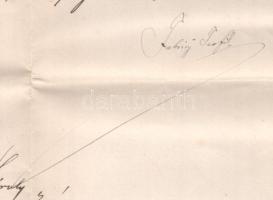 1889 Bp., Kinevezési dokumentum Fabinyi Teofil igazságügy-miniszter aláírásával