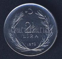 Törökország 1970. 2 1/2 L "FAO - Atatürk" T:1