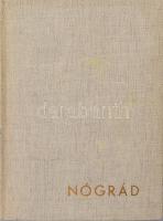 Nógrád. 20 darab Nógrád megyei fotó, vászonborítású dísztokban, 18x24 cm