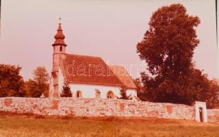 Nógrád. 20 darab Nógrád megyei fotó, vászonborítású dísztokban, 18x24 cm