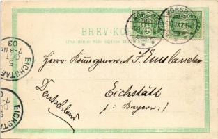 1900 Korsor, Korsör; Havn / port (fl)