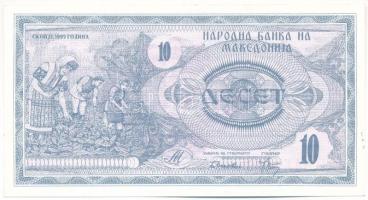 Észak-Macedónia 1992. 10D T:UNC
North Macedonia 1992. 10 Denari C:UNC
Krause P#1