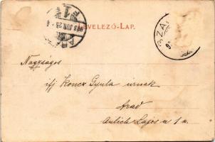 1903 Szajol (Alföld), Római katolikus templom, pályaudvar., régi vasútállomás, Lippich Gusztáv várme...