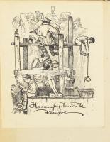 Komáromi János - Cs. és Kir. szép napok. Bp., é.n., Genius, sérült félvászon kötés. Benne Haranghy J...