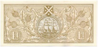 Skócia 1965. 1P "LTD" T:F szép papír Scotland 1965. 1 Pound "LTD" C:F nice paper...