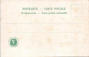 Kobenhavn, Kjobenhavn, Kopenhagen, Copenhagen; Königin Louisen Brücke / bridge, tram (fl)