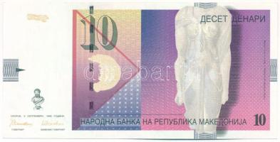 Észak-Macedónia 1996. 10D T:UNC
North Macedonia 1996. 10 Denari C:UNC
Krause P#14