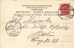 1904 Kobenhavn, Kjobenhavn, Kopenhagen, Copenhagen; Nyhavns-Kanal / canal (EM)