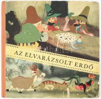 Smutek, Ladislav: Az elvarázsolt erdő. Illusztrálta Jiri Trnka. Prága, 1957. Kiadói félvászon kötés, kopottas állapotban.