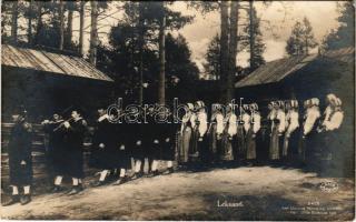 1926 Leksand / Swedish folklore (EK)