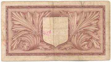 Málta DN (1951) 1P T:VG folt
Malta ND (1951) 1 Pound C:VG spot
Krause P#22