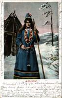 1903 Lappland / Nordic Sami (Laplander) folklore (fl)