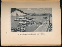 Horváth Elemér - Horváth Mária: Írások Budapestről. Bp., 1940, Kir. M. Egyetemi Nyomda. Fekete-fehér...