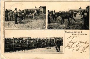 1904 Swakopmund, German colony (pinhole)