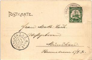 1904 Swakopmund, German colony (pinhole)