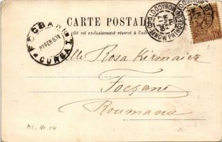 1901 Monte Carlo, Casino, Nouvelle Salle de Jeu / casino, interior (EK)