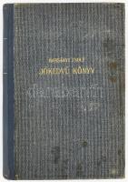 Harsányi Zsolt: Jókedvű könyv. (Első gyűjtés). Bp., 1944, Új Idők (Singer és Wolfner), 256+(2) p. Második kiadás. Kiadói félvászon-kötés, kissé kopott, foltos borítóval, a címlapon beragasztott újságkivágással, tulajdonosi névbélyegzővel.