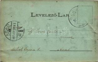 1902 Törökszentmiklós, Piac tér, Zeisler Ignác rőfös, divatáru- és bőrkereskedő üzlete, Kardos Lajos...