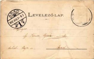 1902 Törökszentmiklós, Római katolikus templom, lovashintó, Pánthy leánynevelő intézet, Külley Béla ...