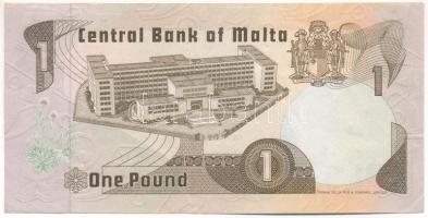 Málta DN (1979) 1L T:F erős papír
Malta ND (1979) 1 Lira C:F sturdy paper
Krause P#34a
