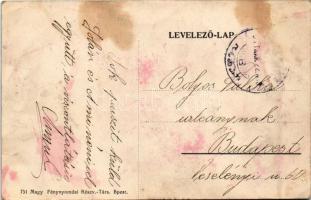 1913 Oroszka, Kisoroszi, Pohronsky Ruskov, Oroska; cukorgyár / sugar factory (fl)