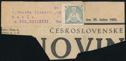 Csehszlovákia 1923