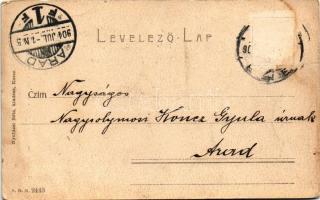 1904 Kassa, Kosice; Társalgási Egylet belső, nagyterem, kaszinó (későbbi Korzó mozi). Nyulászi Béla ...