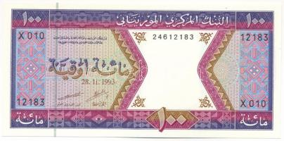 Mauritánia 1993. 100O T:UNC Mauritania 1993. 100 Ouguiya C:UNC Krause P#4f