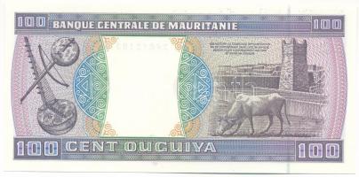 Mauritánia 1993. 100O T:UNC
Mauritania 1993. 100 Ouguiya C:UNC
Krause P#4f