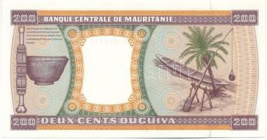 Mauritánia 1993. 200O T:UNC,AU a sarokban kis írás
Mauritania 1993. 200 Ouguiya C:UNC,AU small dood...