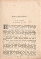 Cholnoky Viktor - (Tonelli Sándor): 
Mozgai Pali, a gyermekhős. 32 képpel.
Budapest, [1907]. Magya...