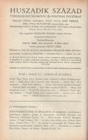 [Folyóirat] Huszadik Század. Társadalomtudományi és politikai folyóirat. Szerkeszti Csécsy Imre. Meg...