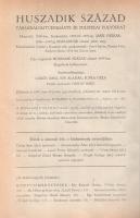 [Folyóirat] Huszadik Század. Társadalomtudományi és politikai szemle. Szerkeszti Csécsy Imre. Megjel...