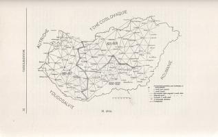[Folyóirat] Térképészeti Közlöny. VI. kötet, 1-4. füzet. [Teljes, két kötetben.]
Budapest, 1940-194...