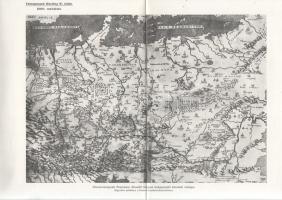 [Folyóirat] Térképészeti Közlöny. VI. kötet, 1-4. füzet. [Teljes, két kötetben.]
Budapest, 1940-194...