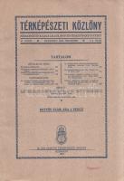 [Folyóirat] Térképészeti Közlöny. VI. kötet, 1-4. füzet. [Teljes, két kötetben.]
Budapest, 1940-194...