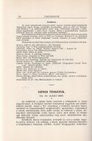 [Folyóirat] Térképészeti Közlöny. V. kötet, 1-4. füzet. [Teljes, két kötetben.]
Budapest, 1938-1939...