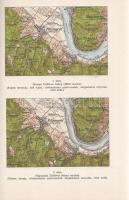 [Folyóirat] Térképészeti Közlöny. V. kötet, 1-4. füzet. [Teljes, két kötetben.]
Budapest, 1938-1939...