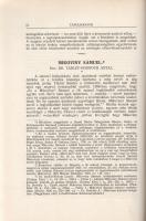 [Folyóirat] Térképészeti Közlöny. IV. kötet, 1-4. füzet. [Teljes, két kötetben.]
Budapest, 1936-193...